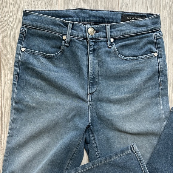 Rag & Bone ANKLE CIGARETTE ankle high rise - Picture 2 of 8